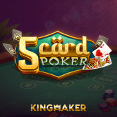 5 Card Poker plus2222 cards