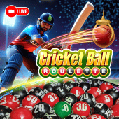 Cricket Ball Roulette plus2222 live